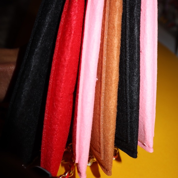 Long wallet and clutch insert on chain - Picture 2 of 5